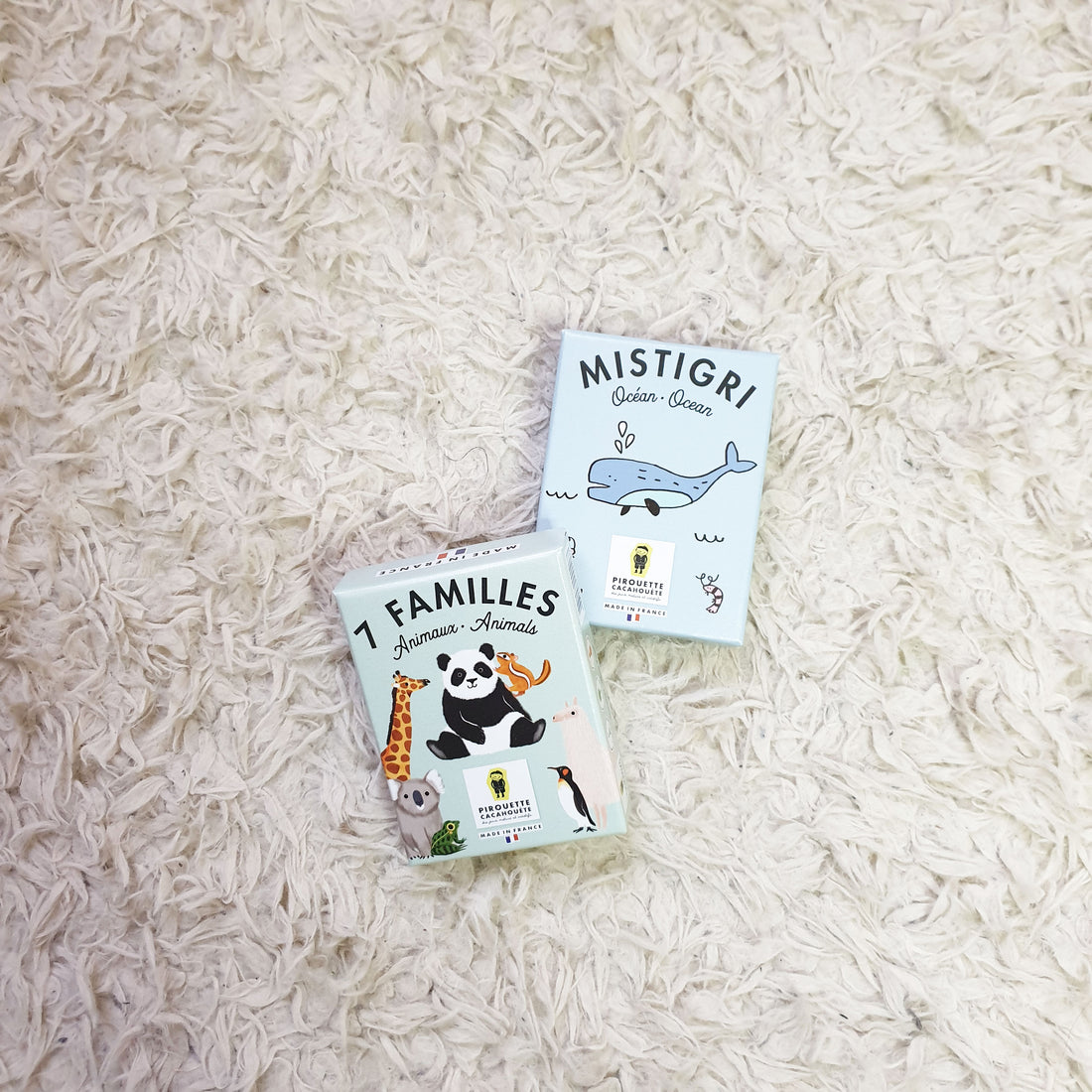 Duo Jeu de Cartes - Pirouette Cacahouète