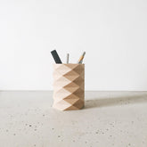 Pot à crayon MINIMUM DESIGN - Accessoire de bureau Made in France