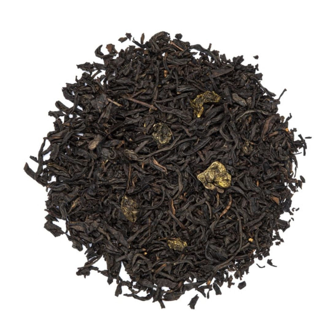 Thé Noir Oolong Agrumes Bio -  épicerie bio Nuvem