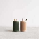 Porte à crayon naturel - Accessoire de bureau Minimum design