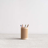 Porte à crayon naturel - Accessoire de bureau Minimum design