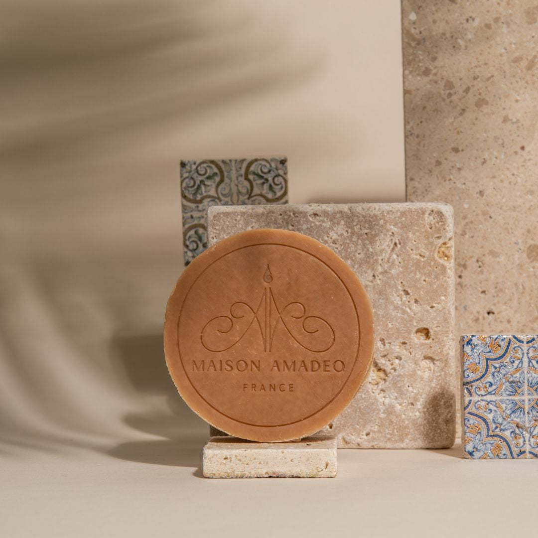 Savon Parfumé - made in France -Maison Amadeo