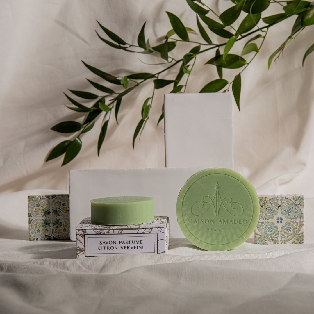 Savon Parfumé - Citron Verveine