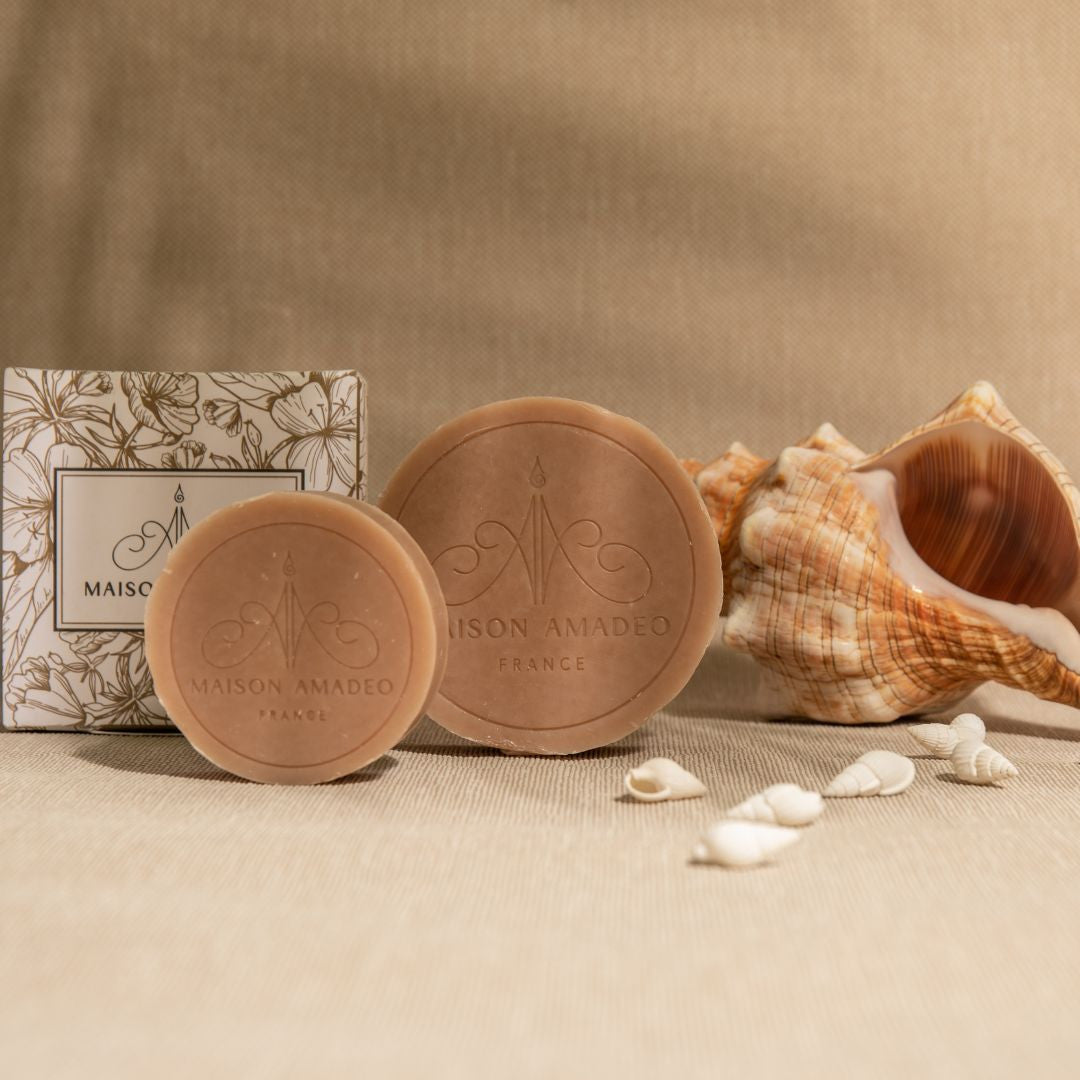 Savon Parfumé made in France - Monoï