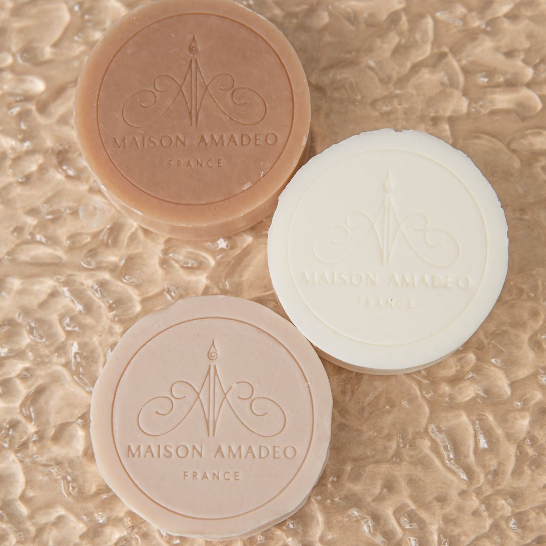 Savon Lait de Chèvre Vertueux - Maison Amadeo