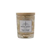Bougie artisanale Parfumée - Tabac & Cèdre -  Maison Amadeo