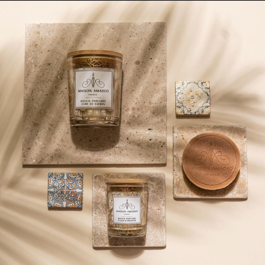 Bougie maison naturelle - Maison Amadeo