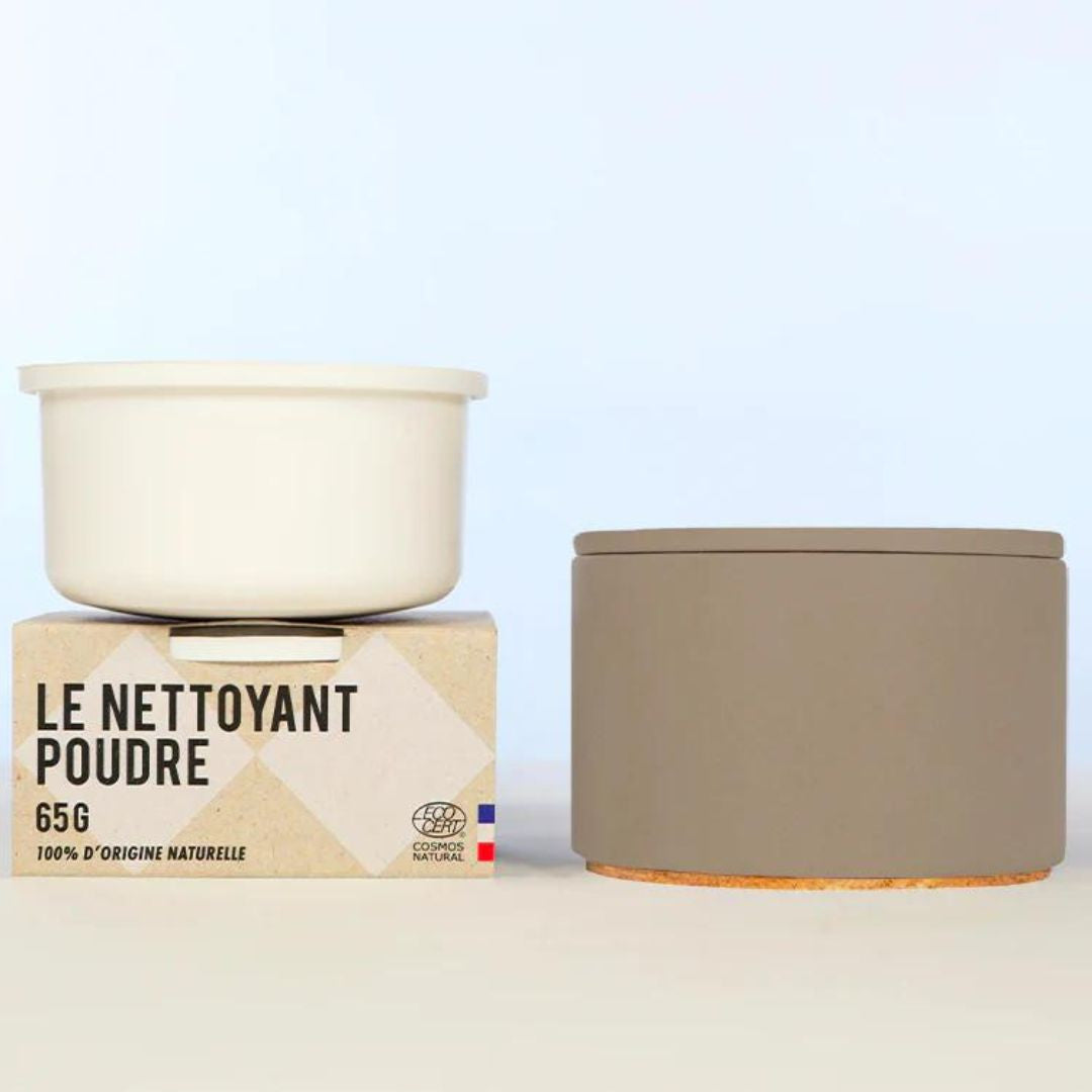 Coffret le nettoyant taupe - La Crème Libre