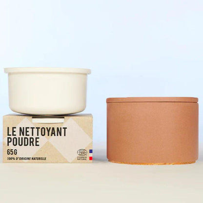 Coffret le nettoyant poudre terracotta - La Crème Libre