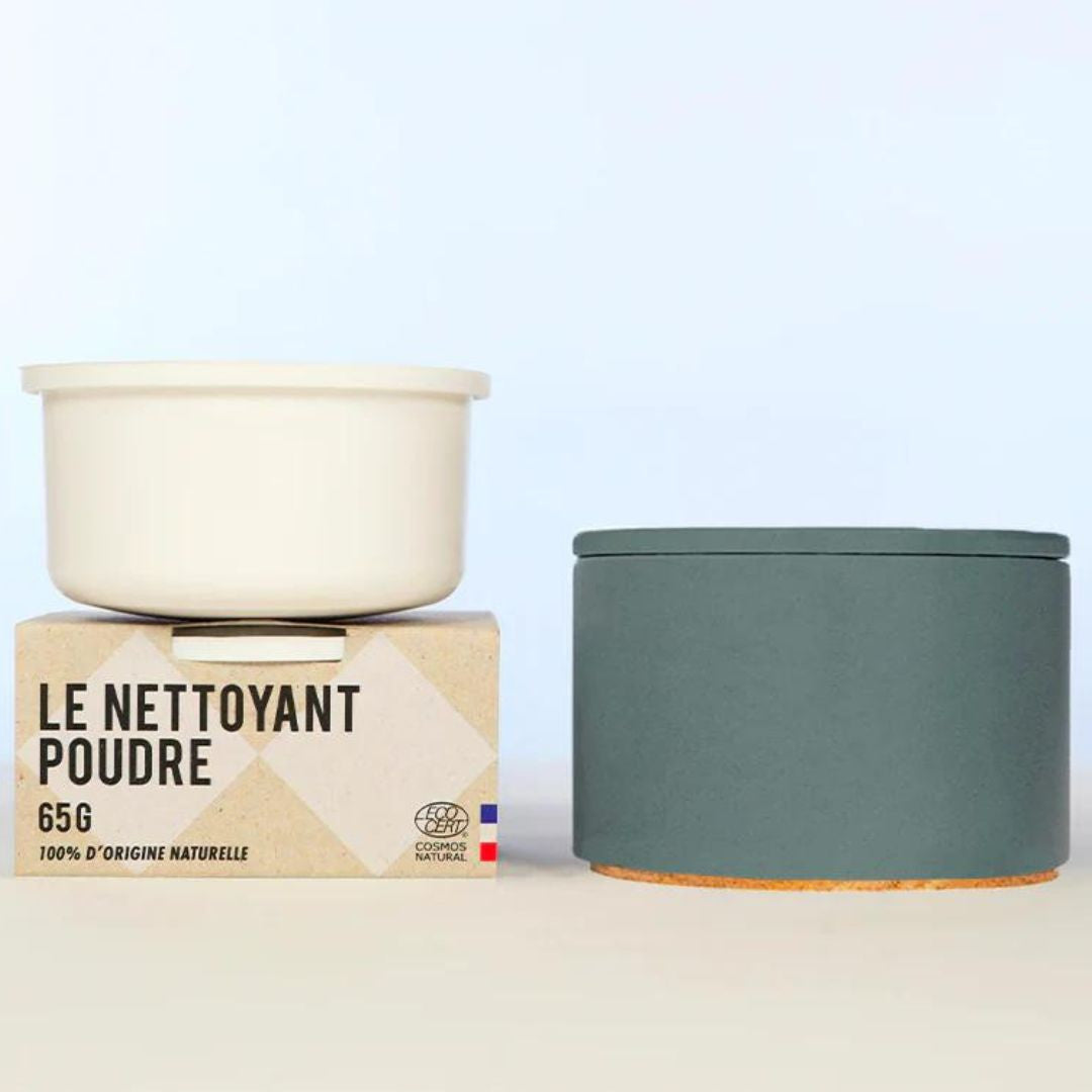 Coffret le nettoyant poudre bleu - La Crème Libre