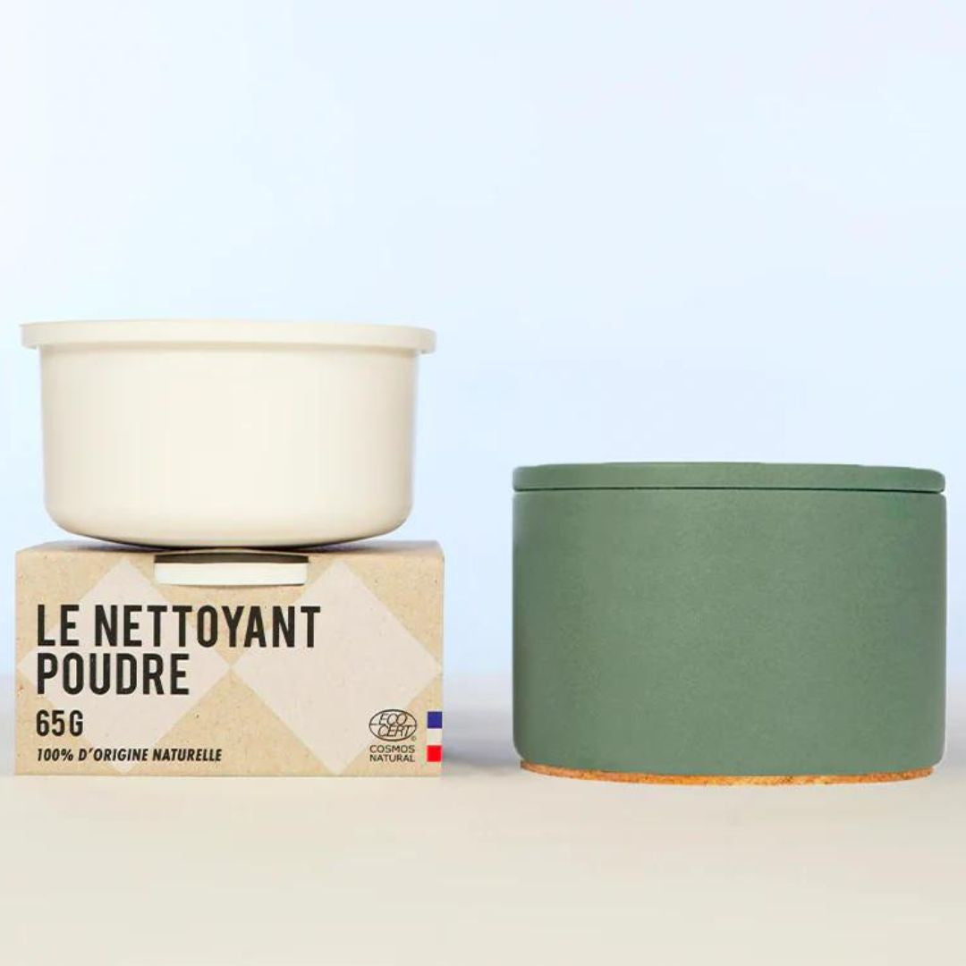 Coffret le nettoyant poudre vert - La Crème Libre