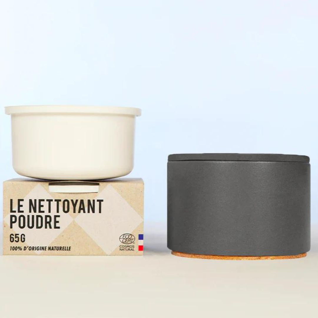 Coffret le nettoyant poudre noir - La Crème Libre