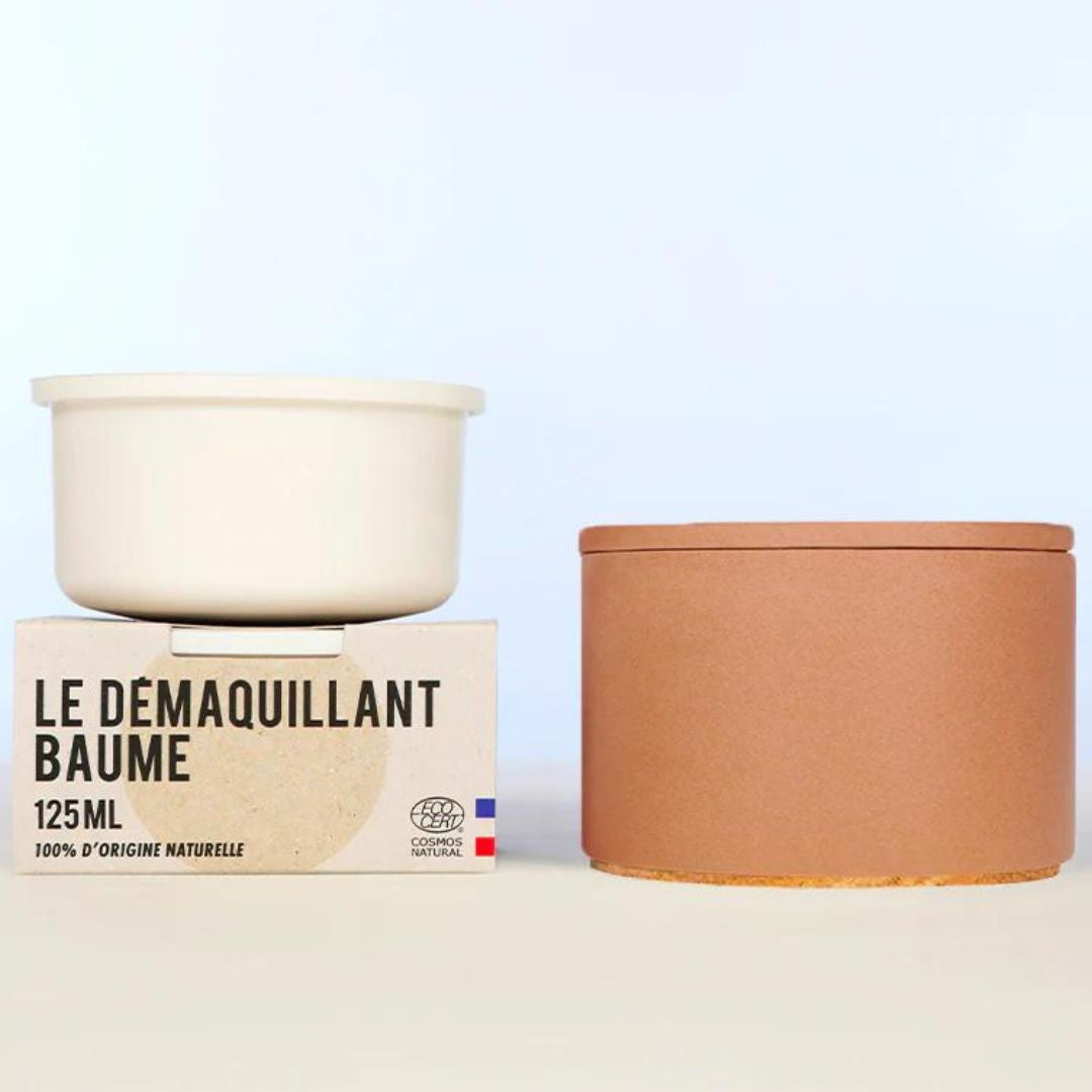 Coffret démaquillant baume terracotta - La crème libre