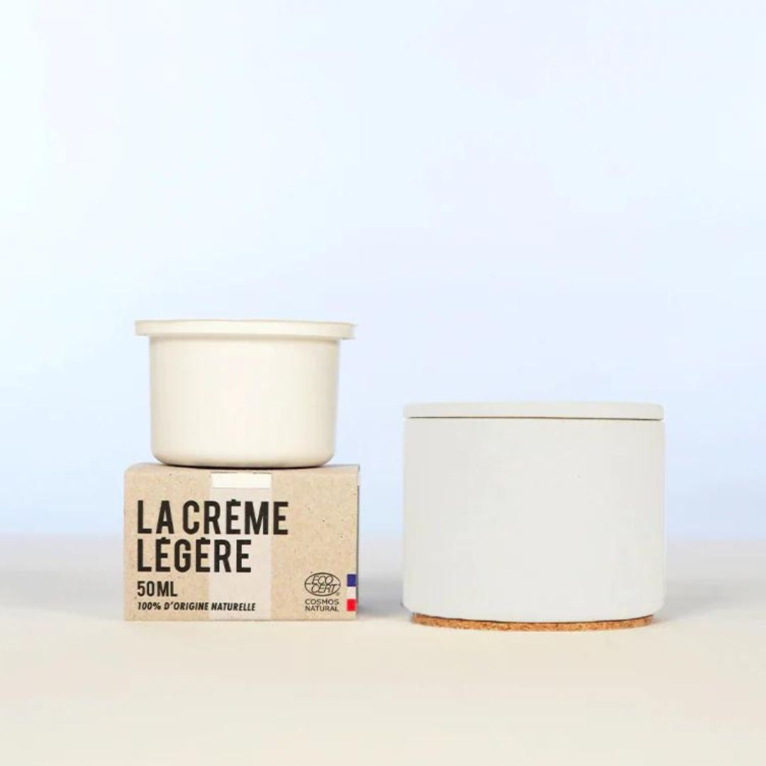 Coffret la crème légère blanc - La crème libre