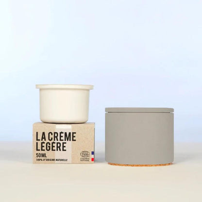 Coffret la crème légère gris - La crème libre