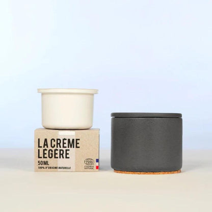 Coffret la crème légère anthracite - La crème libre