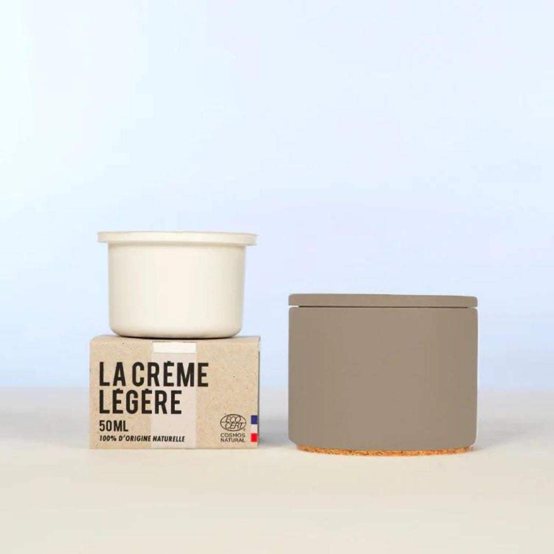 Coffret la crème légère taupe - La crème libre