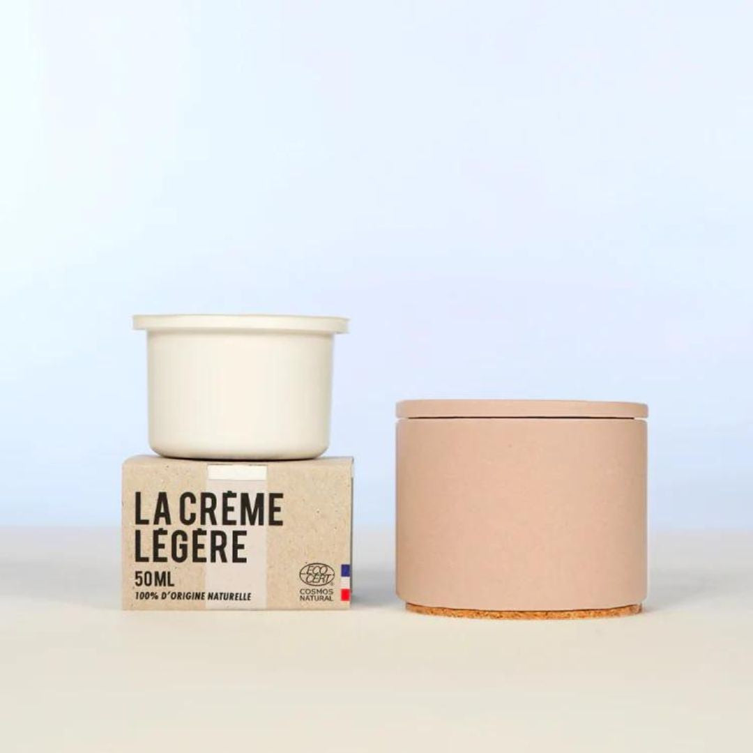 Coffret la crème légère rose - La crème libre