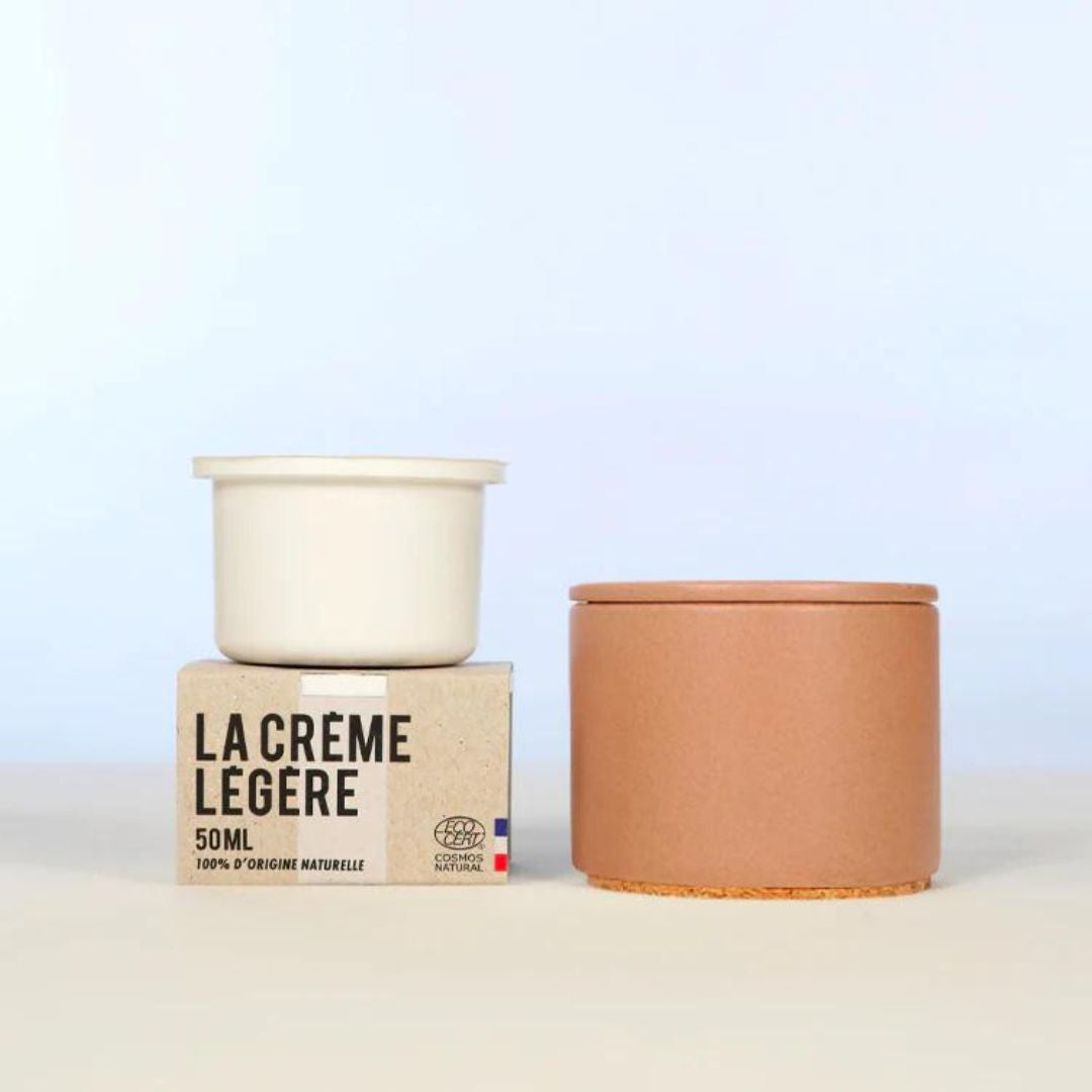 Coffret la crème légère terracotta - La crème libre