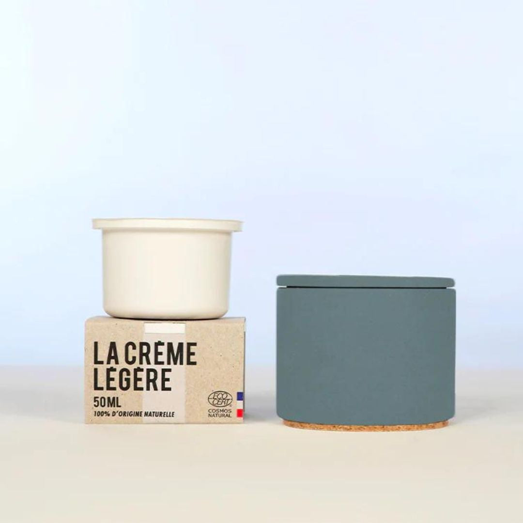 Coffret la crème légère bleu - La crème libre