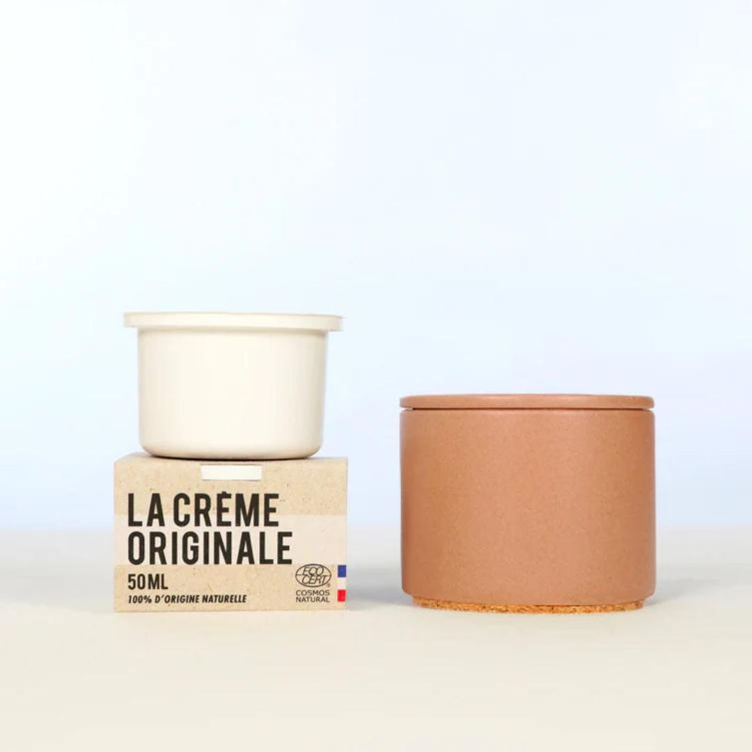 Coffret la crème originale terracotta - La crème libre