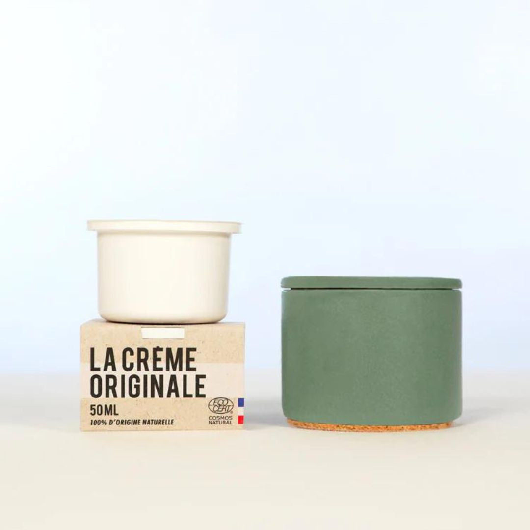 Coffret La Crème Originale vert - La Crème Libre