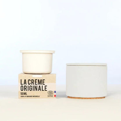 Coffret La Crème Originale blanc - La Crème Libre