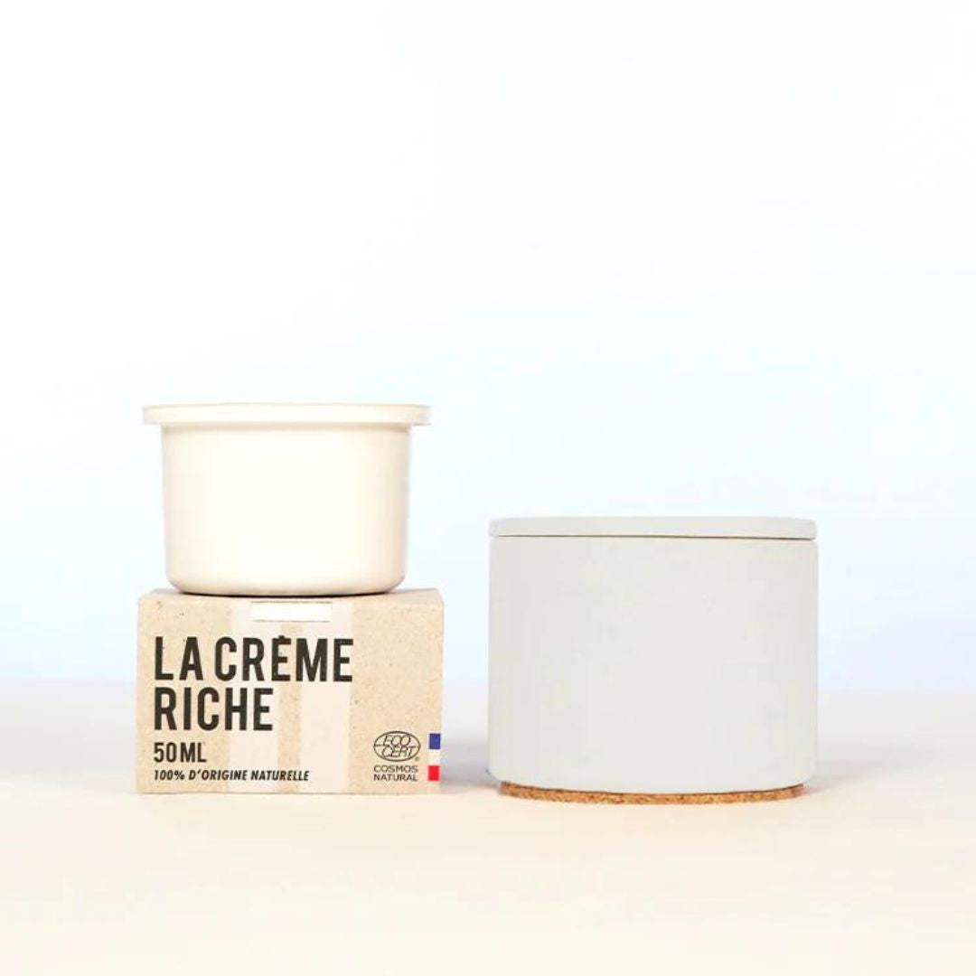 Coffret La Crème Riche blanc - La Crème Libre