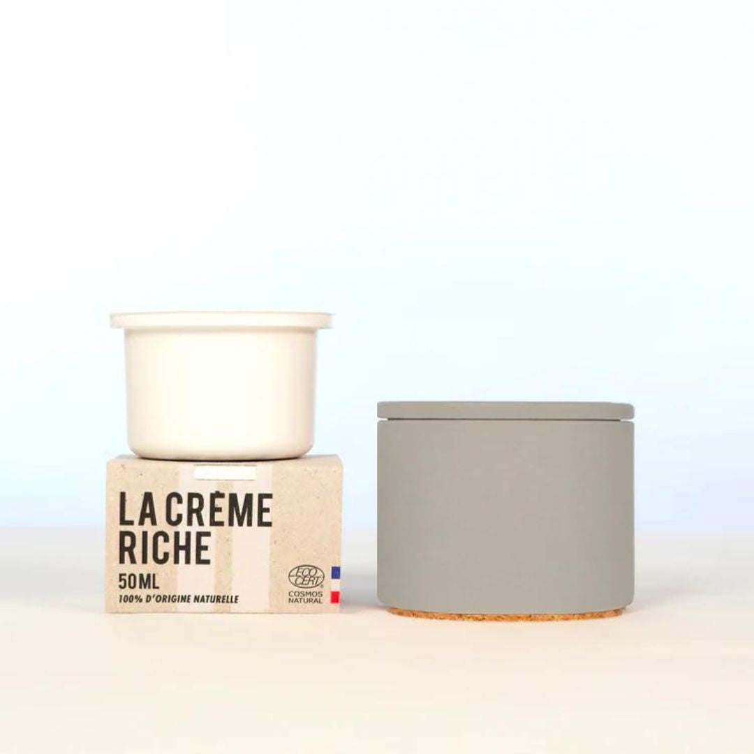 Coffret La Crème Riche gris - La Crème Libre