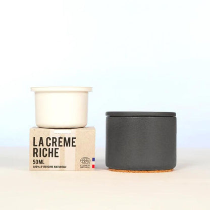 Coffret La Crème Riche anthracite - La Crème Libre