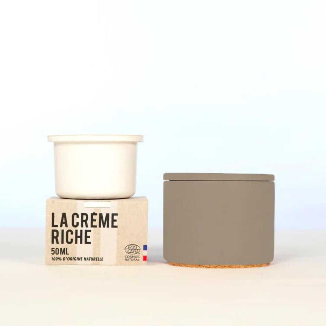 Coffret La Crème Riche taupe - La Crème Libre