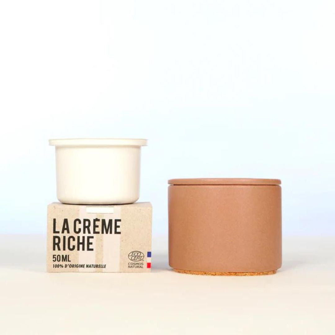 Coffret La Crème Riche terracotta - La Crème Libre