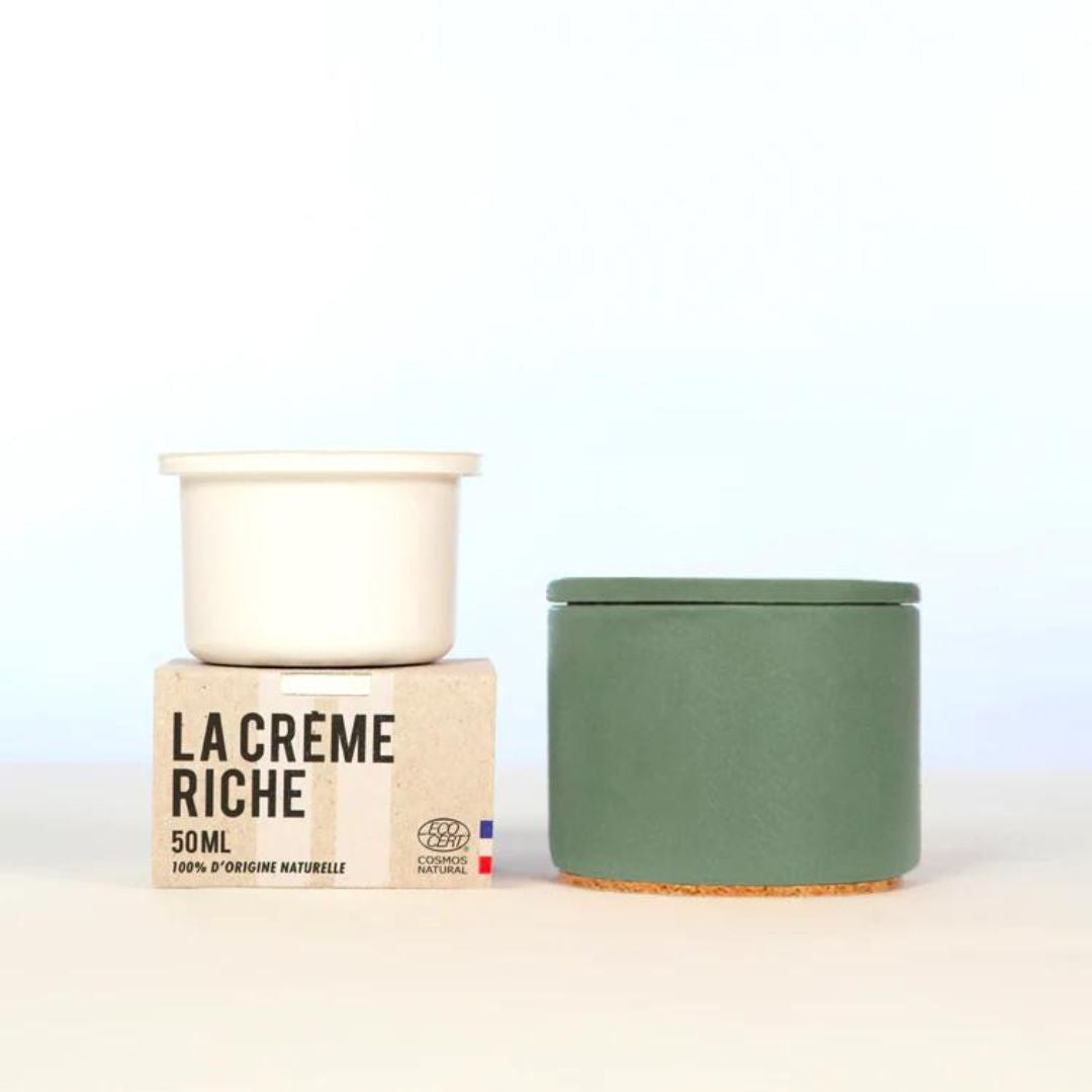 Coffret La Crème Riche vert - La Crème Libre