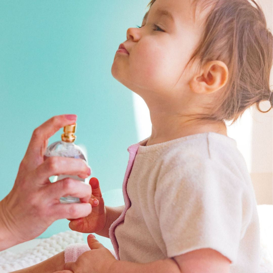 Coffret Douceur avec parfum bébé - cosmétique bio pour bébé Poupon