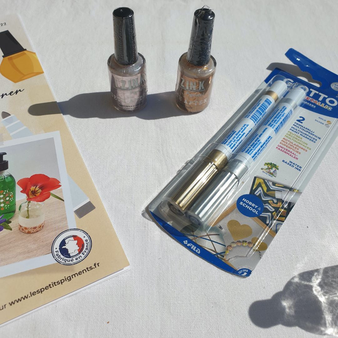 Kit de Peinture sur Verre made in France - Les Petits Pigments