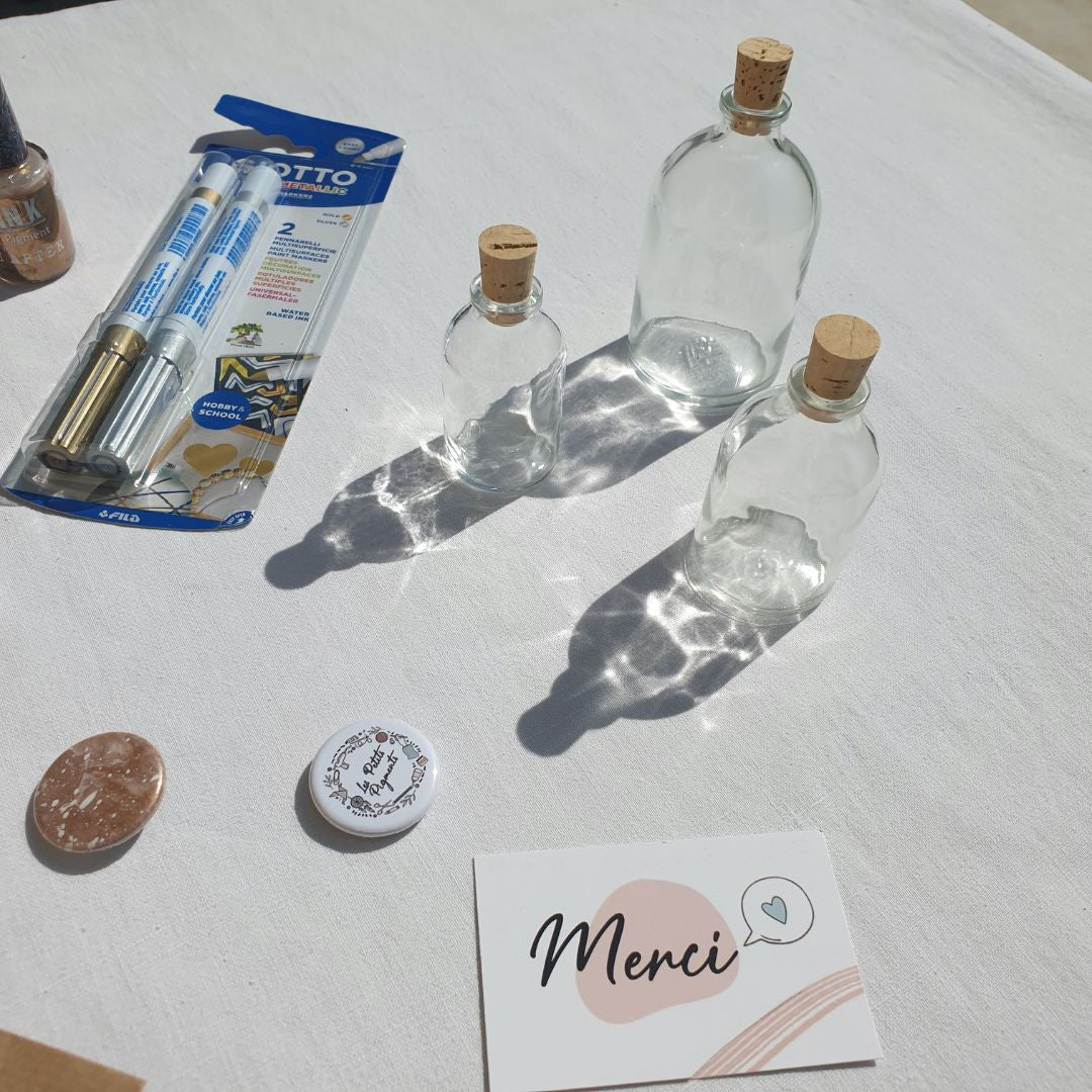 Kit de Peinture sur Verre - Les Petits Pigments