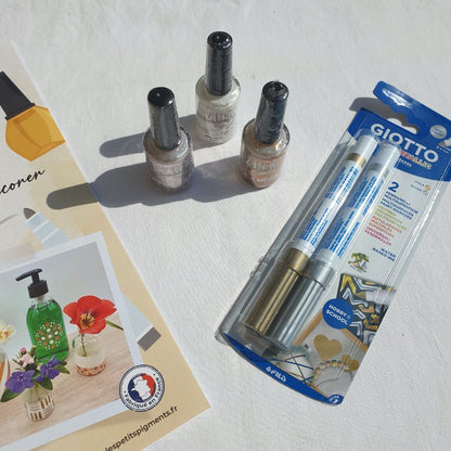 Kit de Peinture sur Verre - atelier