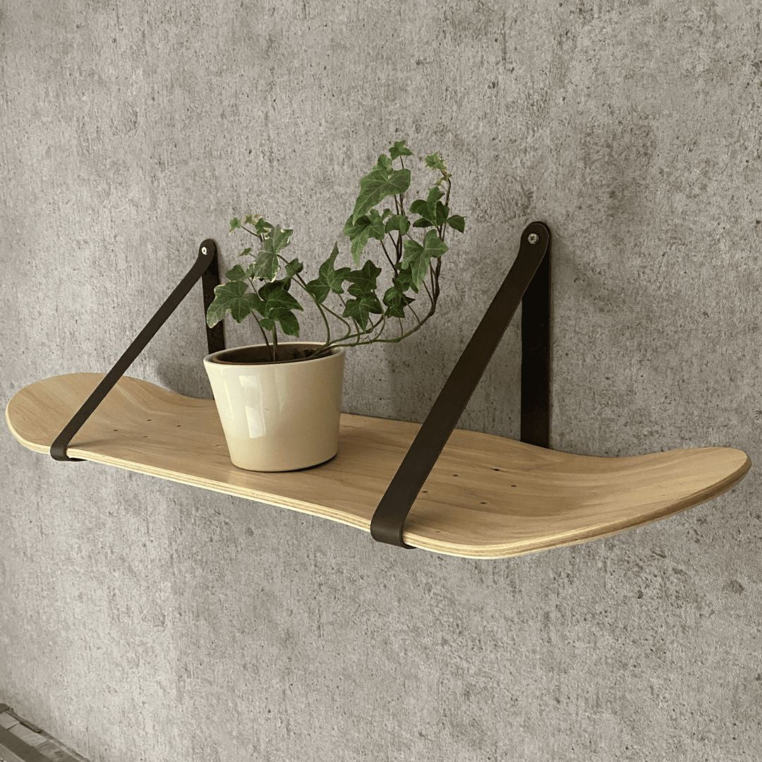 étagère-murale "comme sur des roulettes" - I Feel Wood