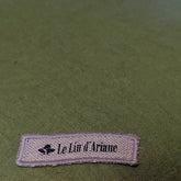 Chemin de lit Vert - Le Lin d&