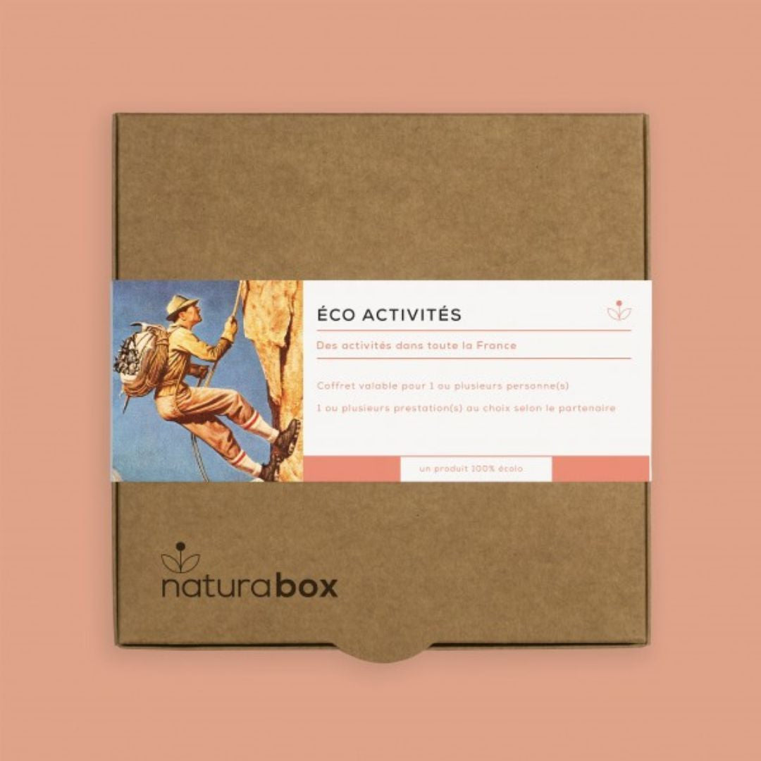 Coffret eco-activités NATURABOX -  - Tourisme vert en France