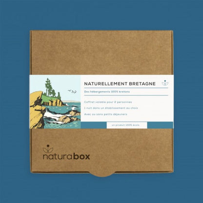 Coffret Naturellement Bretagne NATURABOX - Tourisme vert en France