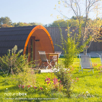 Coffret Mix Box - Chalet insolite Naturabox