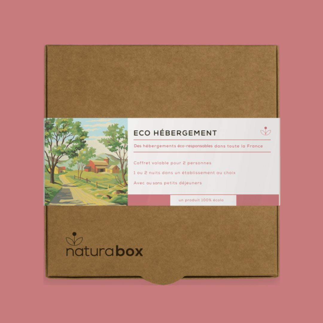 Coffret Eco Hébergement NATURABOX - Tourisme vert