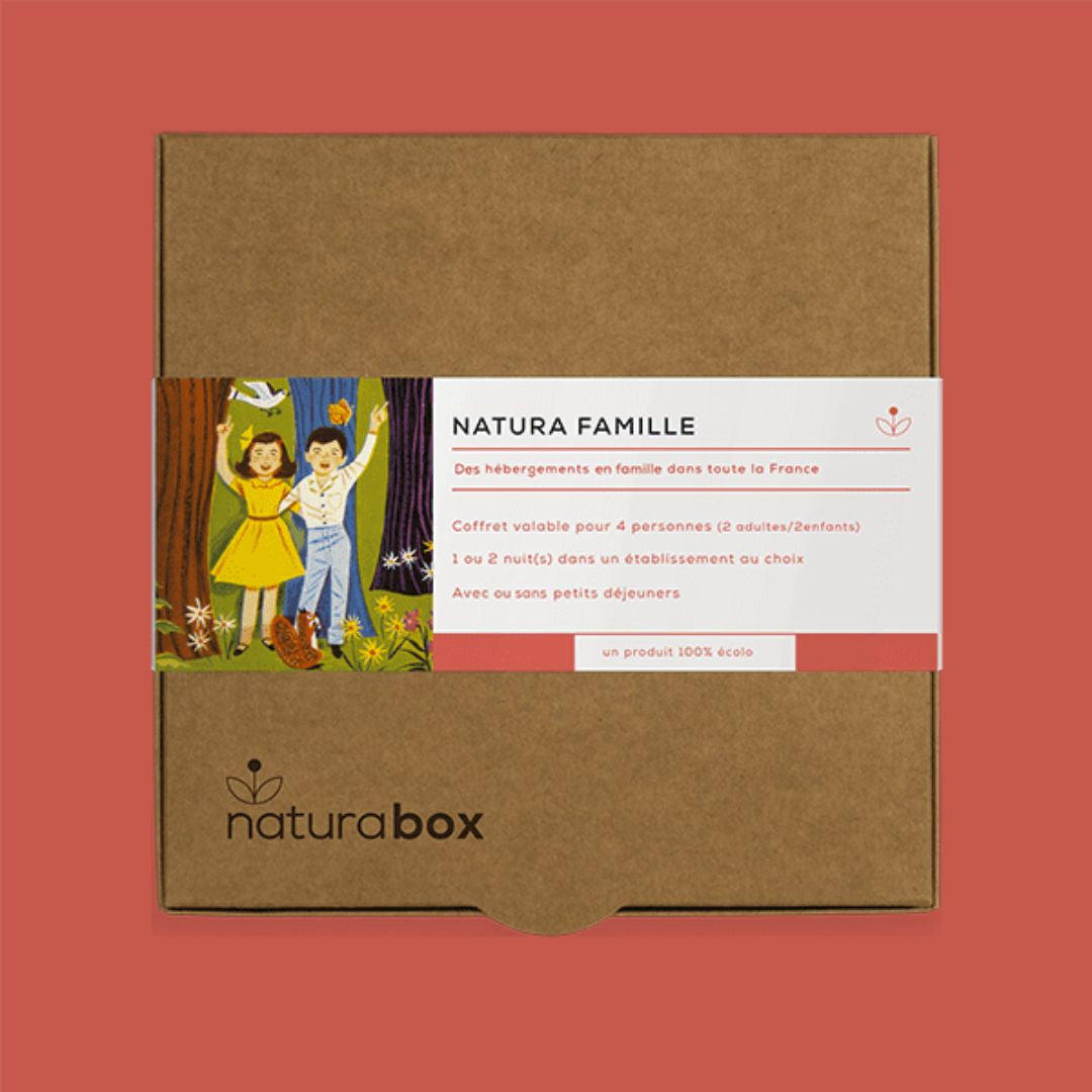 Coffret Natura famille NATURABOX