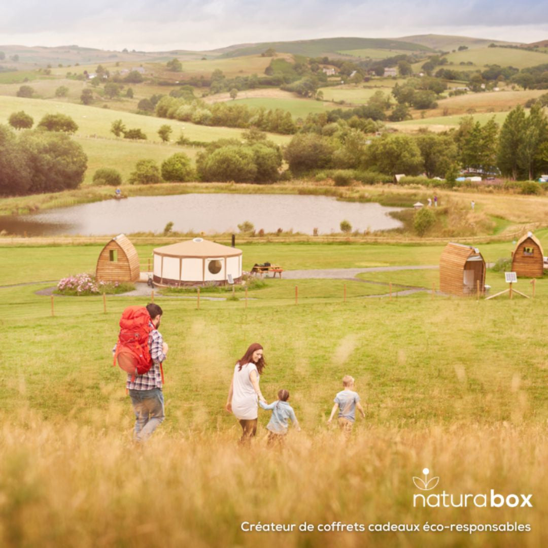 Coffret Natura Famille - Activités en famille