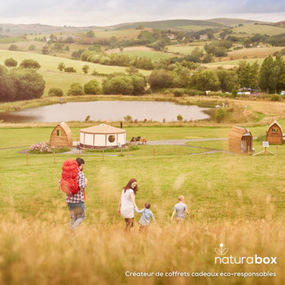 Coffret Natura Famille - Activités en famille