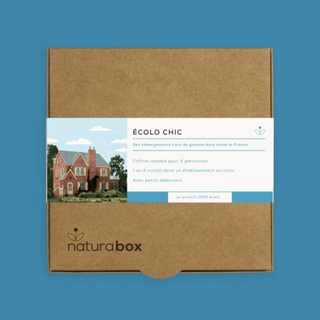 Coffret Ecolo Chic NATURABOX - Tourisme vert