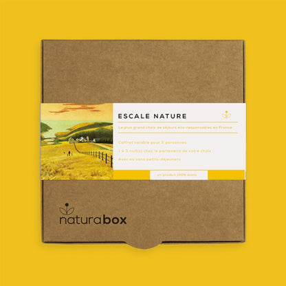 Coffret Escale Nature - Tourisme vert