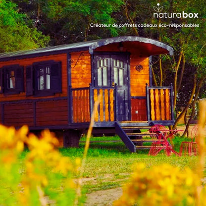 Coffret Escale Nature - Cabane Eco-responsable