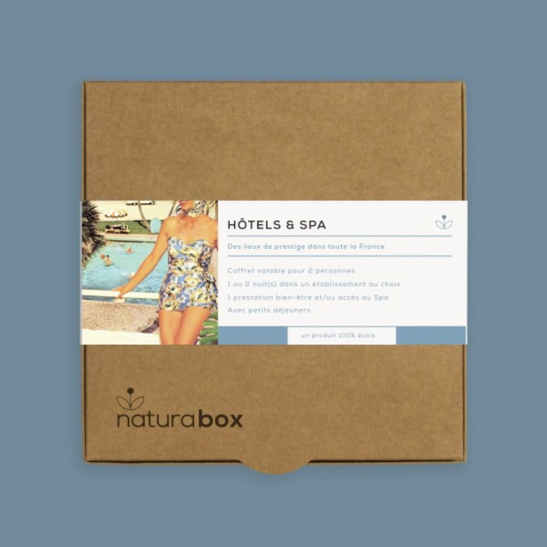 Coffret Hotels &amp; Spa NATURABOX